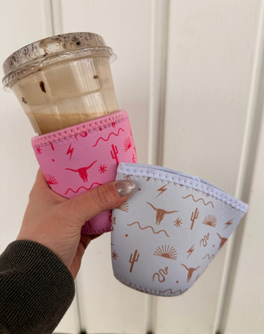 Western Neoprene Drink Sleeve