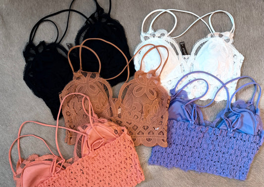 Lace Padded Bralette