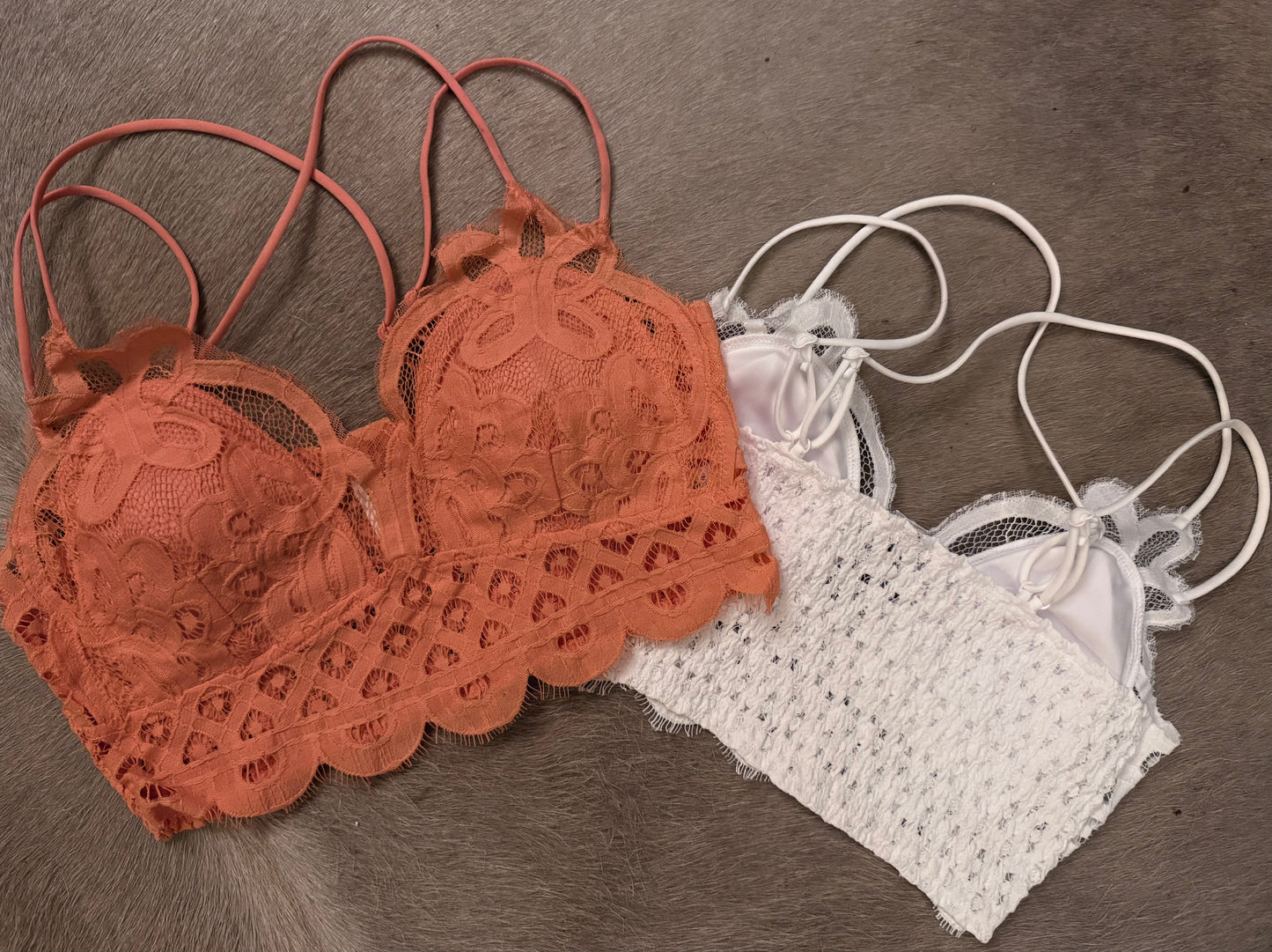 Lace Padded Bralette