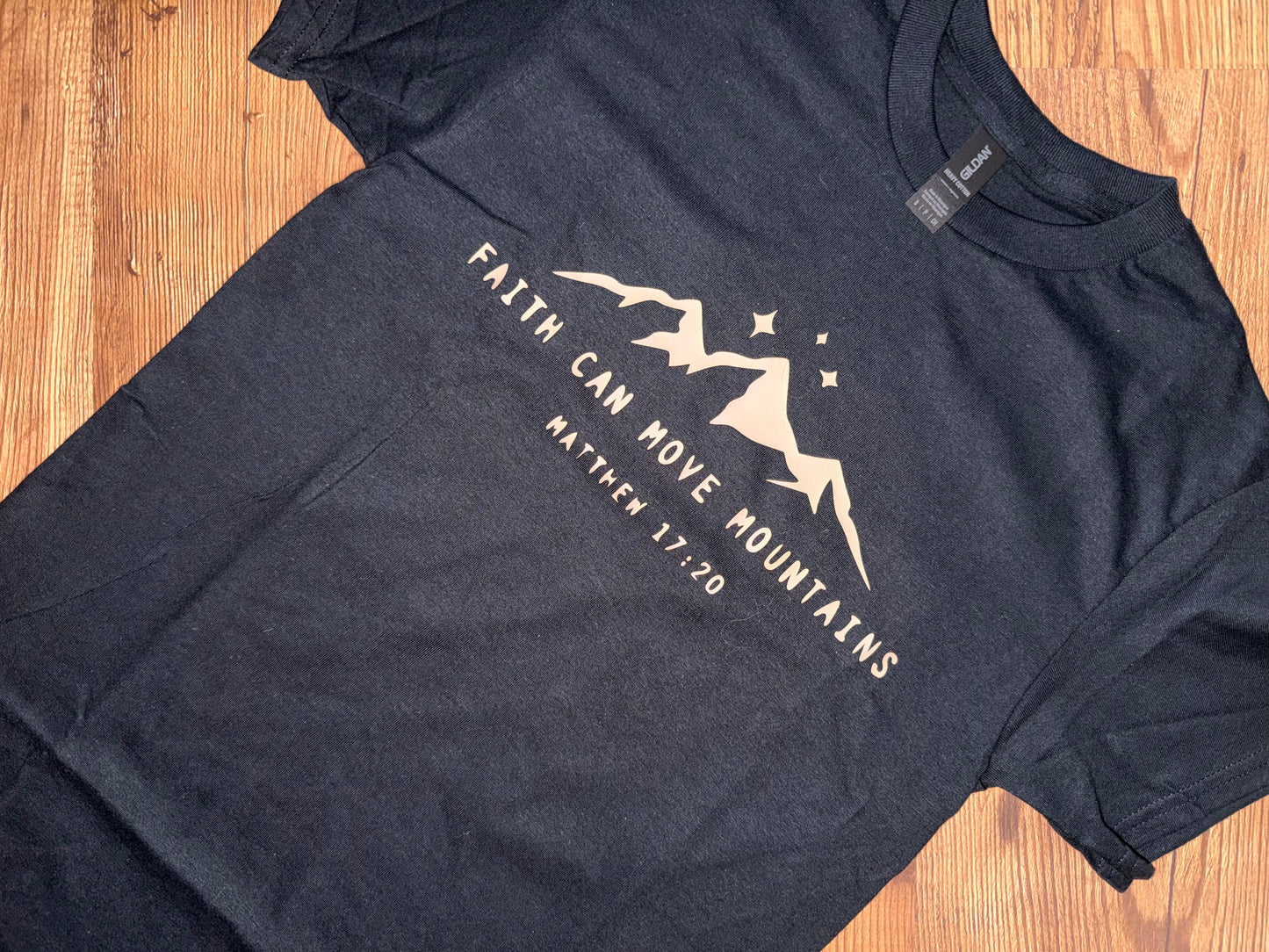 Faith Can Move Mountains Graphic Tee
