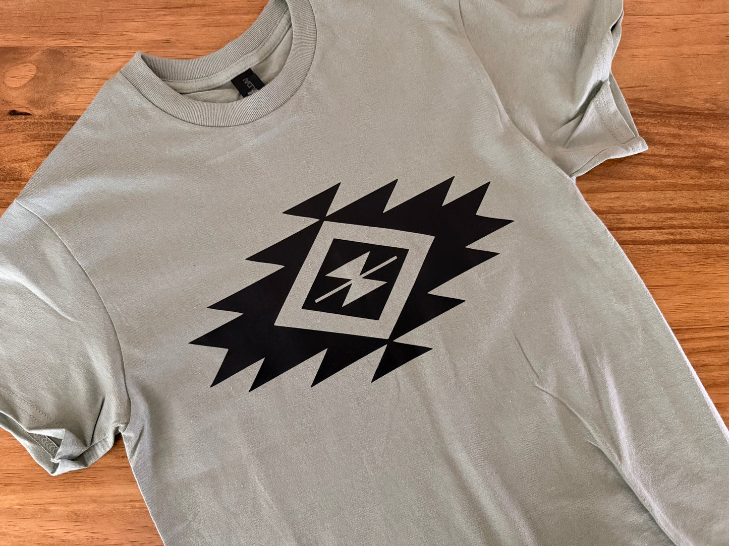 Green Aztec Tee
