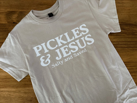 Pickles & Jesus Tee