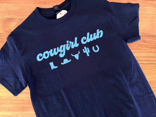 Cowgirl Club Tee