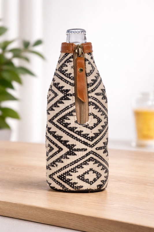 Rugged Pattern Pint Koozie