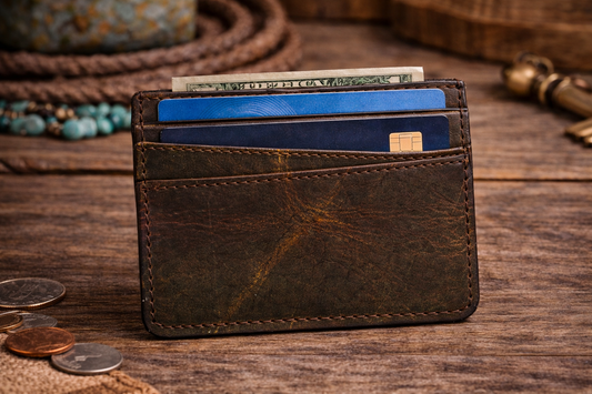 Leather Credit Card Holder