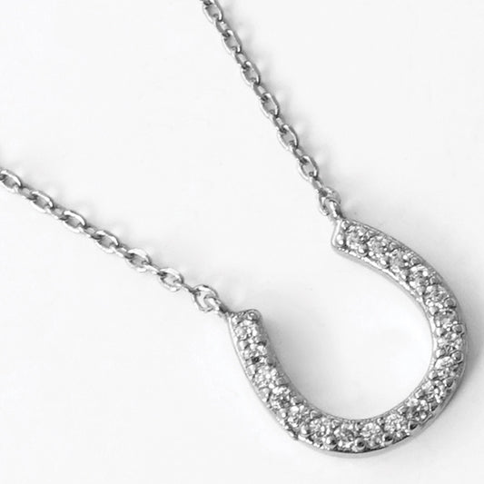 Western Horseshoe Necklace